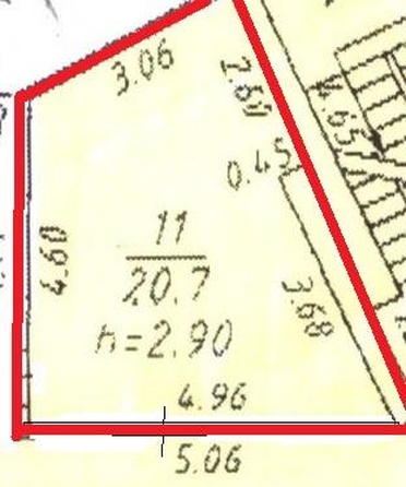 
   Сдам помещение свободного назначения, 20.7 м², Свердлова ул, 23а

. Фото 9.