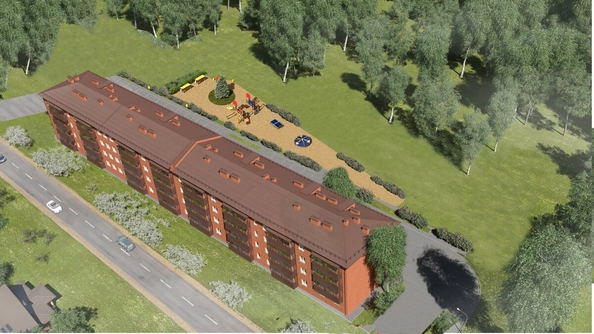 
  Продается 1-комн. квартира, 29.7 м², ЖК Загородный, 2 очередь
. Фото 8.