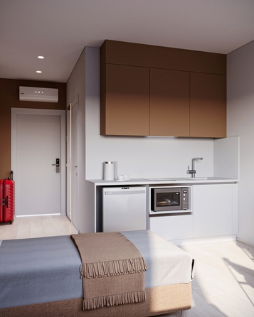 
  Продается 3-комнатный апартамент, 51.97 м², АО Смартаменты, дом 1 и 2
. Фото 20.