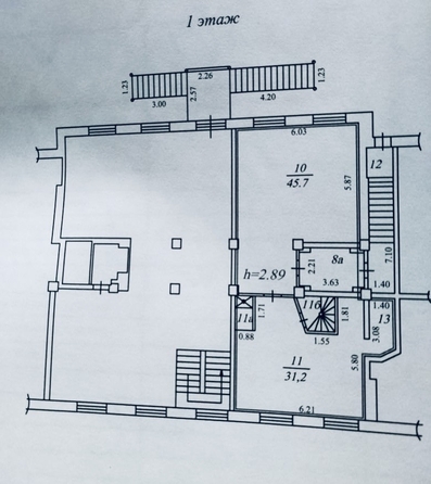 
   Продам помещение свободного назначения, 154 м², Иосифа Уткина ул, 23

. Фото 25.