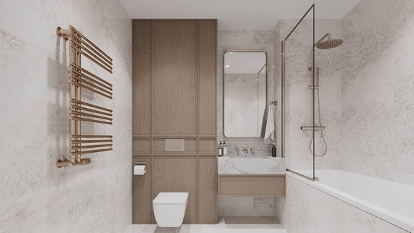 
  Продается 3-комн. квартира, 72.5 м², ЖК Стрижи Сити, блок-секции 8,9
. Фото 10.