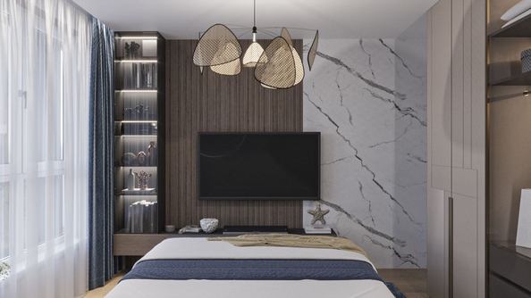 
  Продается 1-комн. квартира, 41.52 м², ЖК Стрижи Сити, блок-секции 6,7
. Фото 6.