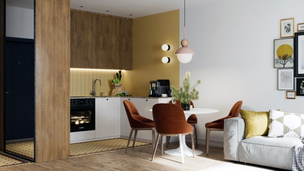 
  Продается 3-комн. квартира, 61 м², ЖК Стрижи Сити, блок-секции 6,7
. Фото 5.