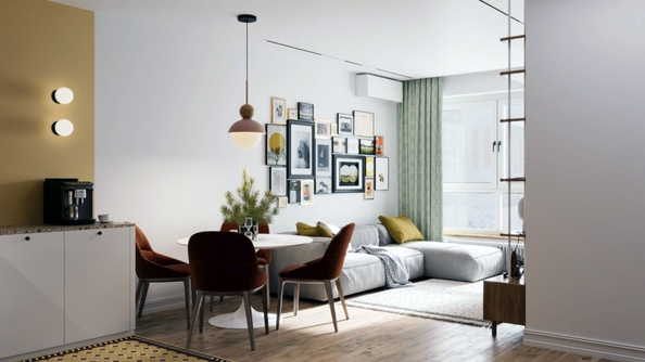 
  Продается 3-комн. квартира, 61 м², ЖК Стрижи Сити, блок-секции 6,7
. Фото 7.