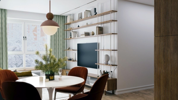 
  Продается 3-комн. квартира, 61 м², ЖК Стрижи Сити, блок-секции 6,7
. Фото 8.