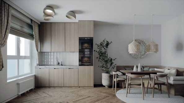 
  Продается 2-комн. квартира, 65.2 м², ЖК Стрижи Сити, блок-секции 6,7
. Фото 3.