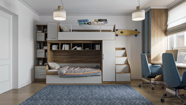 
  Продается 3-комн. квартира, 90.25 м², ЖК Стрижи Сити, блок-секции 6,7
. Фото 16.