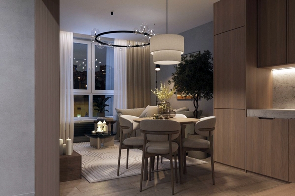 
  Продается 2-комн. квартира, 45.52 м², ЖК Стрижи Сити, блок-секции 6,7
. Фото 2.