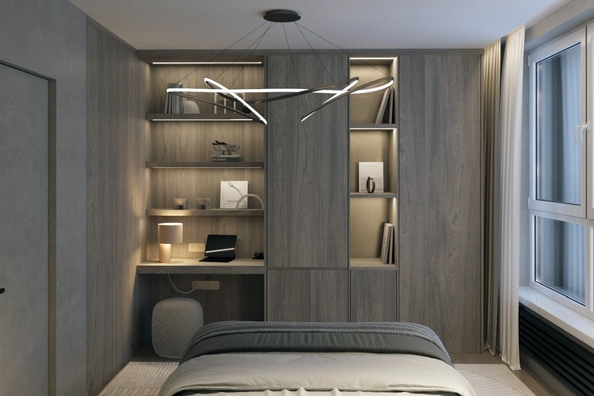 
  Продается 2-комн. квартира, 45.52 м², ЖК Стрижи Сити, блок-секции 6,7
. Фото 7.