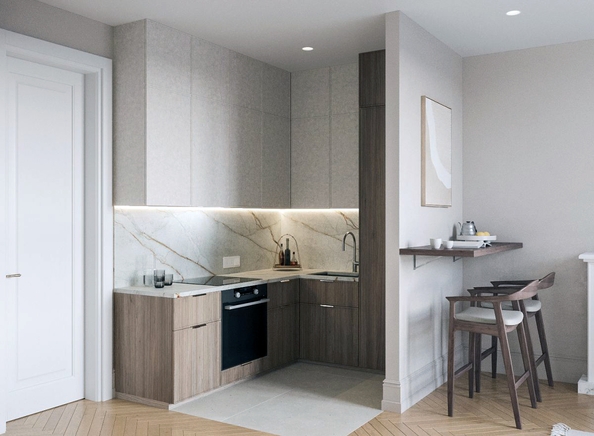 
  Продается 2-комн. квартира, 44.6 м², ЖК Стрижи Сити, блок-секции 6,7
. Фото 7.
