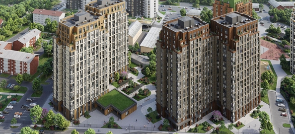 
  Продается 2-комн. квартира, 44.6 м², ЖК Стрижи Сити, блок-секции 6,7
. Фото 14.