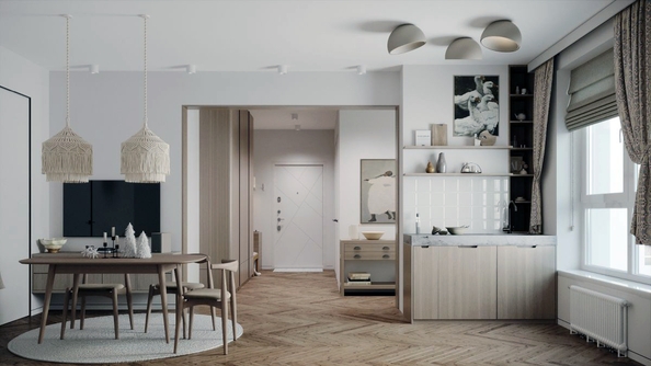 
  Продается 2-комн. квартира, 65.2 м², ЖК Стрижи Сити, блок-секции 6,7
. Фото 2.