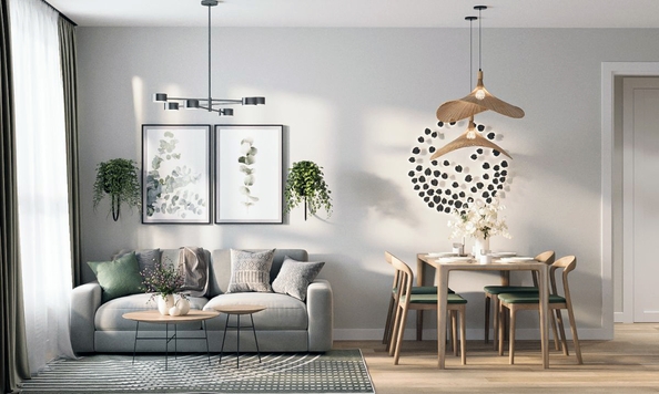 
  Продается 4-комн. квартира, 82.02 м², ЖК Стрижи Сити, блок-секции 6,7
. Фото 3.