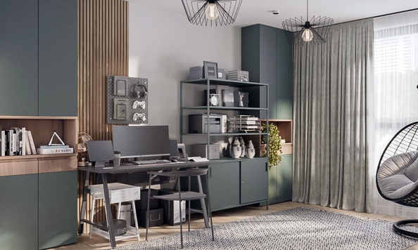 
  Продается 4-комн. квартира, 82.02 м², ЖК Стрижи Сити, блок-секции 6,7
. Фото 12.