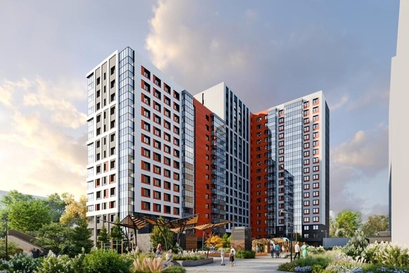 
   Продам 2-комнатную, 56.74 м², Лотос

. Фото 2.