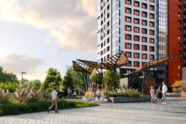 
   Продам 2-комнатную, 56.74 м², Лотос

. Фото 5.