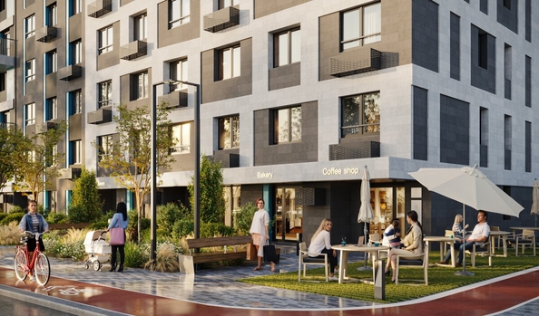 
   Продам 2-комнатную, 42.8 м², Автор, дом 2

. Фото 11.