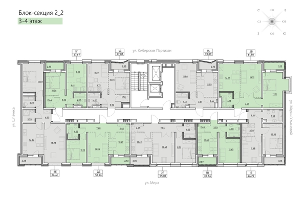 
   Продам 2-комнатную, 53.26 м², Zenith (Зенит), 2 этап

. Фото 9.