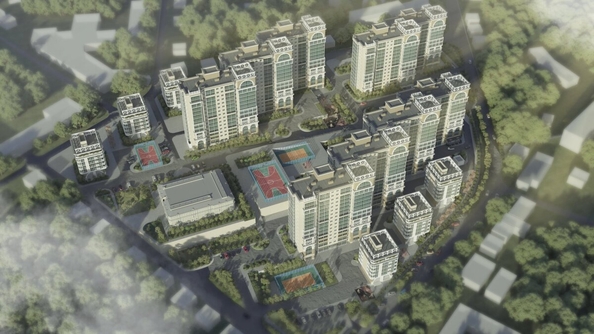 
   Продам 1-комнатную, 36.73 м², Фамилия, дом 1

. Фото 32.
