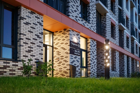 
   Продам 1-комнатную, 37.8 м², Квартал Стрижи, 3 очередь, дом 1

. Фото 8.