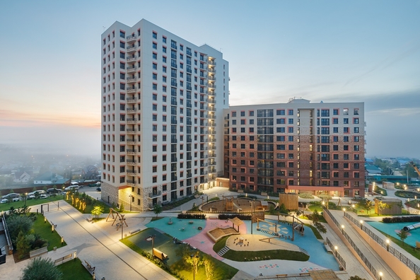 
   Продам 1-комнатную, 37.8 м², Квартал Стрижи, 3 очередь, дом 1

. Фото 26.