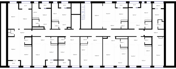 
  Продается 1-комн. квартира, 27.32 м², ЖК Юго-Западный, дом 17
. Фото 2.