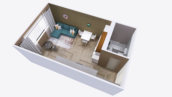 
   Продам студию, 21.86 м², Юго-Западный, дом 17

. Фото 9.