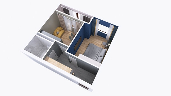 
   Продам 1-комнатную, 37.9 м², Юго-Западный, дом 17

. Фото 4.