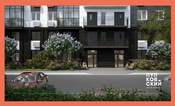
   Продам 1-комнатную, 43.23 м², Пулковский, 2 очередь

. Фото 5.