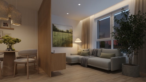 
  Продается 4-комн. квартира, 86.7 м², ЖК Стрижи Сити, блок-секции 8,9
. Фото 3.