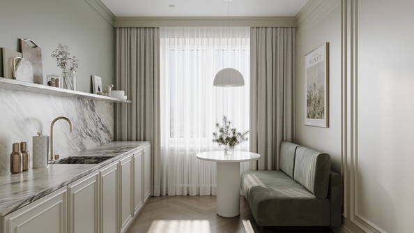 
   Продам 1-комнатную, 34.3 м², Квартал Стрижи, 3 очередь, дом 2

. Фото 6.