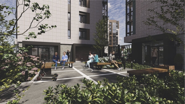 
  Продается 2-комн. квартира, 39.93 м², ЖК Источник, дом 1
. Фото 2.