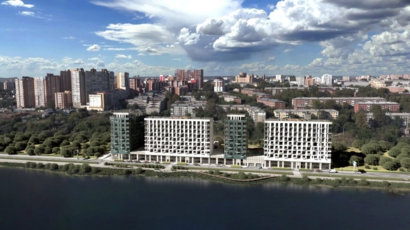 
  Продается 2-комн. квартира, 43.36 м², ЖК RIVERANG (РиверАнг)
. Фото 6.