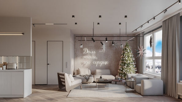 
  Продается 3-комн. квартира, 75.2 м², ЖК Стрижи Сити, блок-секции 8,9
. Фото 3.