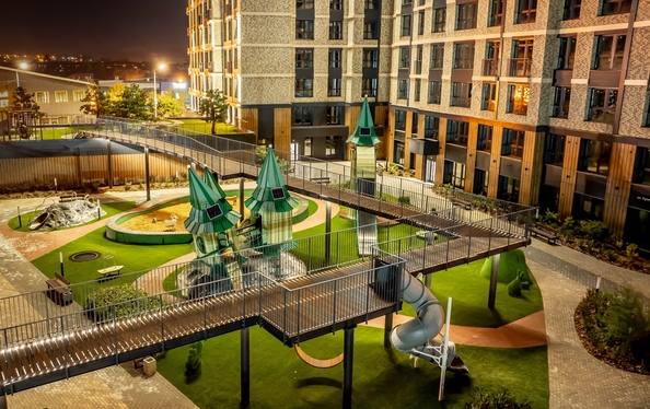 
  Продается 3-комн. квартира, 66.5 м², ЖК Стрижи Сити, блок-секции 8,9
. Фото 18.