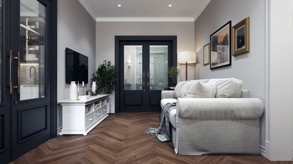 
  Продается 3-комн. квартира, 79.38 м², ЖК Стрижи Сити, блок-секции 6,7
. Фото 4.