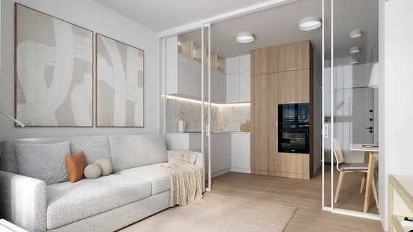 
  Продается 1-комн. квартира, 26.23 м², ЖК Стрижи Сити, блок-секции 6,7
. Фото 3.
