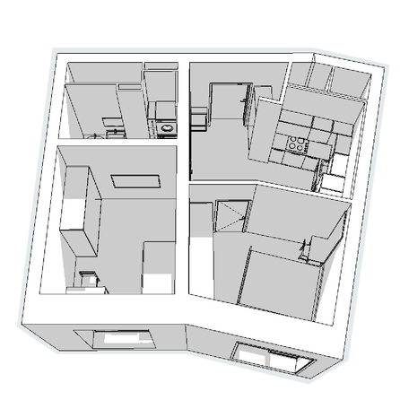 
  Продается 1-комн. квартира, 45.5 м², ЖК Квартал Стрижи, 2 очередь
. Фото 9.