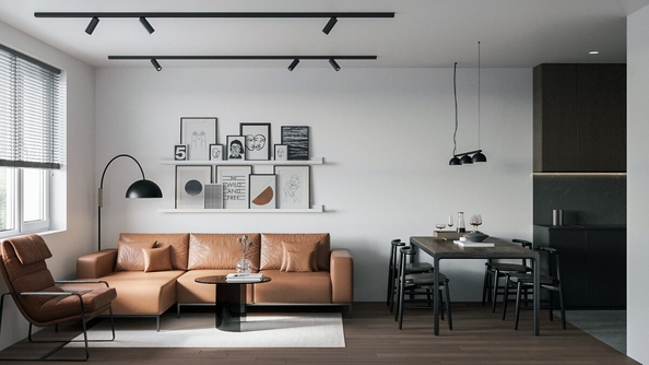 
  Продается 2-комн. квартира, 46.1 м², ЖК Квартал Стрижи, 3 очередь, дом 2
. Фото 2.