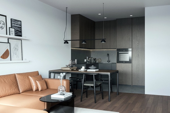 
  Продается 2-комн. квартира, 46.1 м², ЖК Квартал Стрижи, 3 очередь, дом 2
. Фото 5.