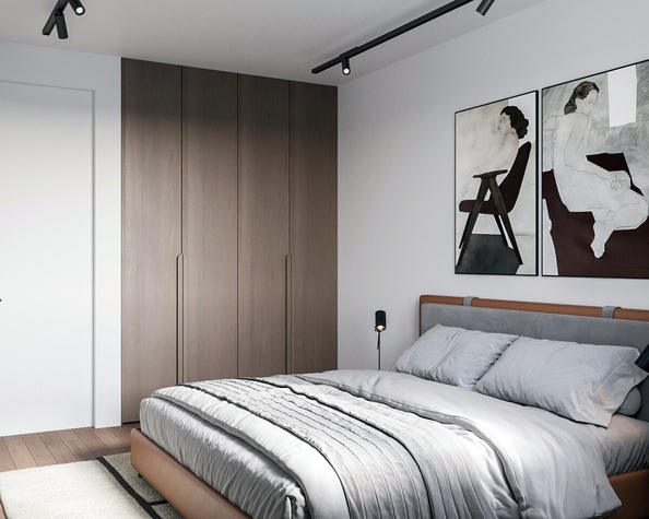 
  Продается 2-комн. квартира, 46 м², ЖК Квартал Стрижи, 3 очередь, дом 2
. Фото 8.