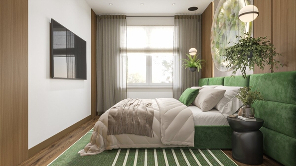 
  Продается 2-комн. квартира, 37.8 м², ЖК Квартал Стрижи, 3 очередь, дом 1
. Фото 7.