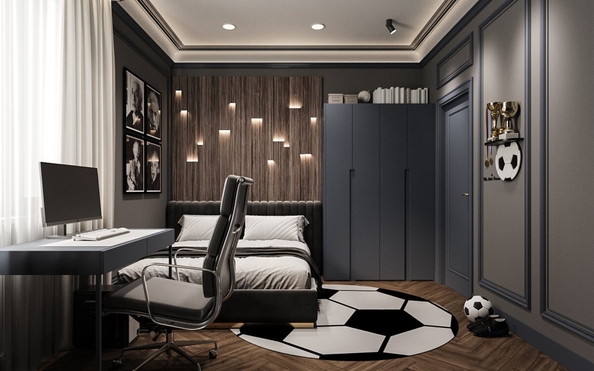 
  Продается 4-комн. квартира, 81.5 м², ЖК Квартал Стрижи, 3 очередь, дом 1
. Фото 16.