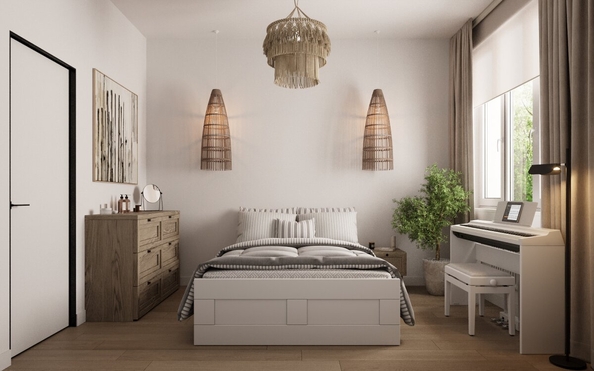 
  Продается 1-комн. квартира, 35.2 м², ЖК Квартал Стрижи, 3 очередь, дом 1
. Фото 4.