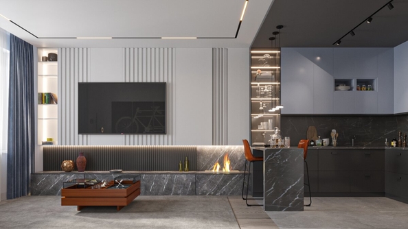 
  Продается 2-комн. квартира, 41.9 м², ЖК Квартал Стрижи, 3 очередь, дом 1
. Фото 2.