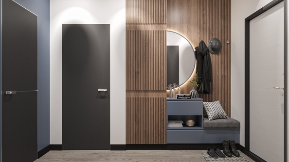 
  Продается 2-комн. квартира, 41.9 м², ЖК Квартал Стрижи, 3 очередь, дом 1
. Фото 8.