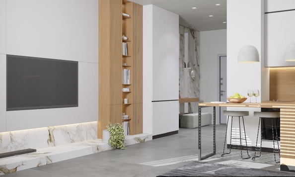 
  Продается 1-комн. квартира, 29.8 м², ЖК Квартал Стрижи, 3 очередь, дом 1
. Фото 4.
