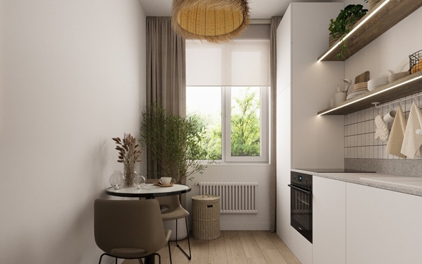 
  Продается 1-комн. квартира, 35.3 м², ЖК Квартал Стрижи, 3 очередь, дом 1
. Фото 6.