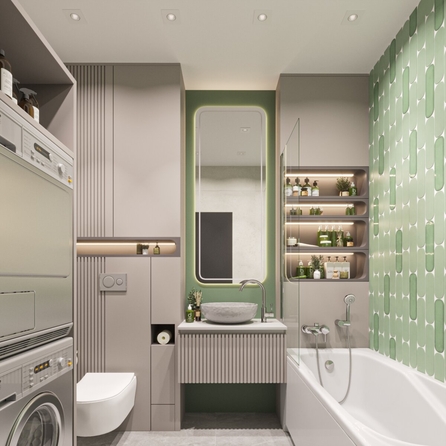 
  Продается 2-комн. квартира, 42.1 м², ЖК Квартал Стрижи, 3 очередь, дом 1
. Фото 9.