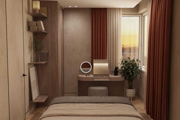 
  Продается 2-комн. квартира, 54.2 м², ЖК Квартал Стрижи, 3 очередь, дом 1
. Фото 5.